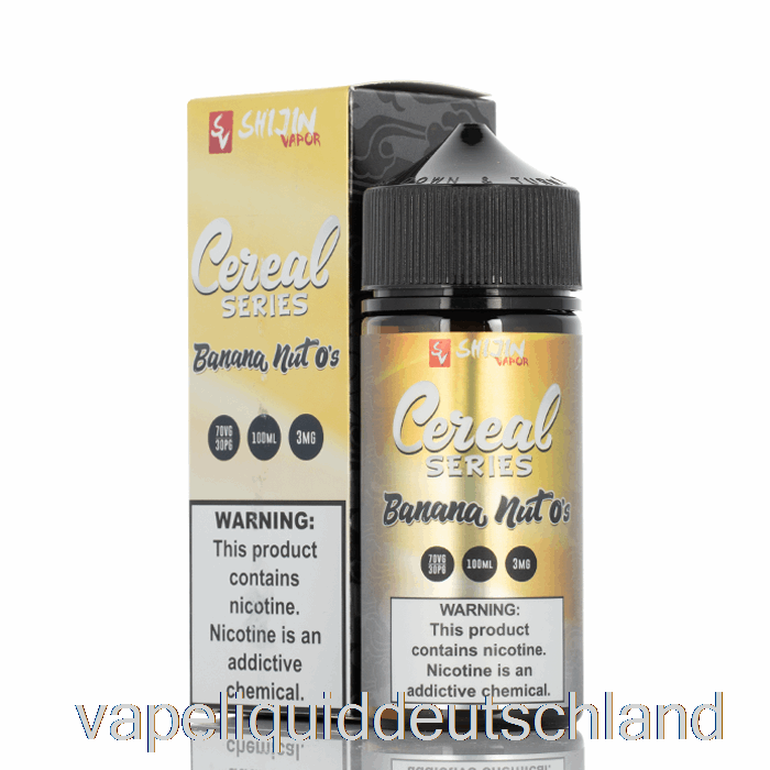 Banana Nut O's – Cerealien-Serie – Shijin-Dampf – 100 Ml, 6 Mg Vape-Flüssigkeit